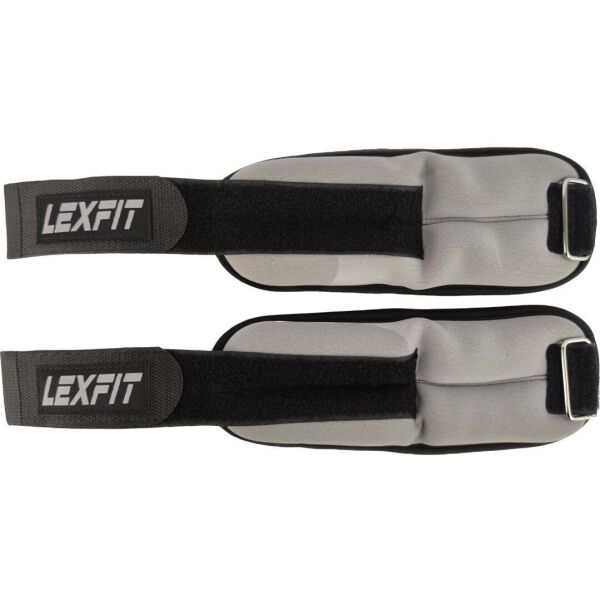 

Утяжелители для рук и ног LEXFIT 2шт по 0,5кг, LKW-1215-0,5