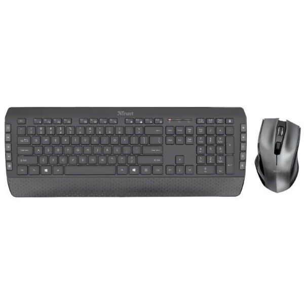 

Клавиатура + Мышь Trust Tecla-2 Wireless Black (23239)