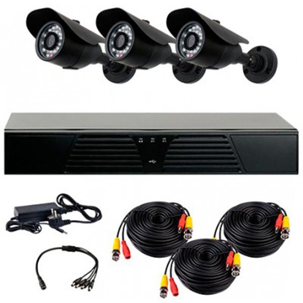 

Комплект видеонаблюдения CoVi Security AHD-3W KIT