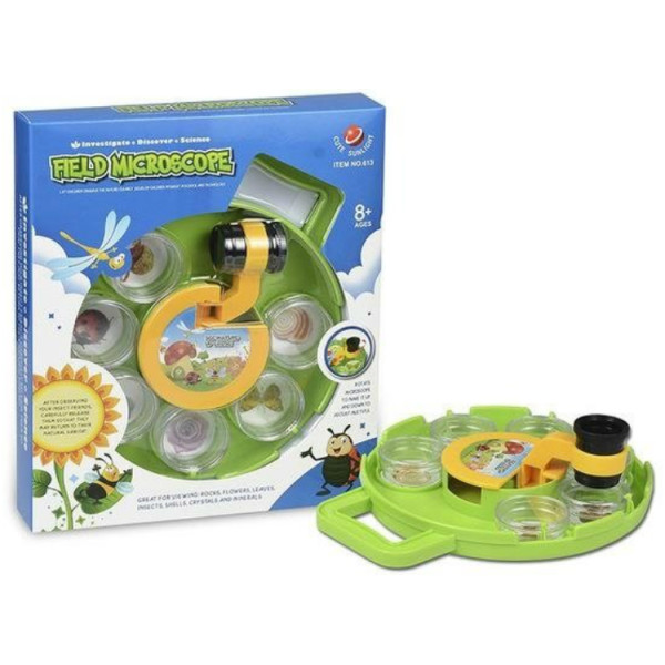 

Научный набор Same Toy Field Microscope (613Ut)