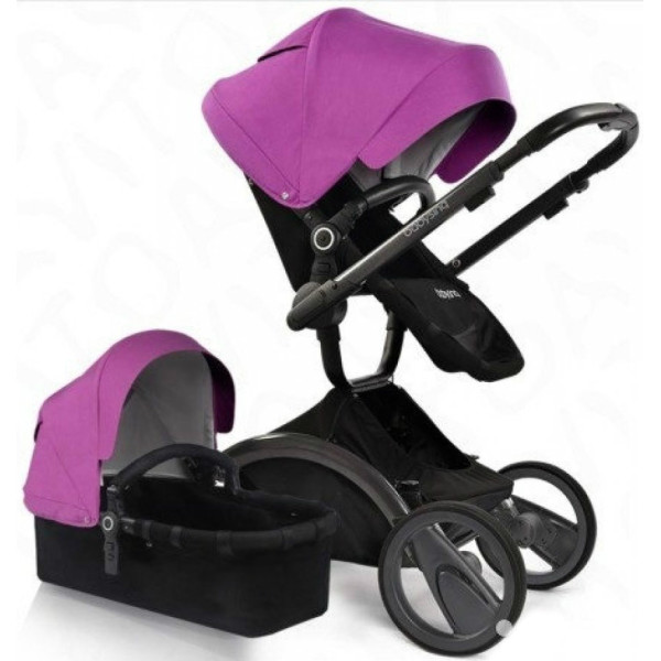 

универсальная 2 в 1 Babysing V-GO Purple