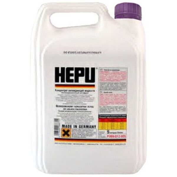 

Антифриз HEPU P999 G12plus (фиолетовый) 5л