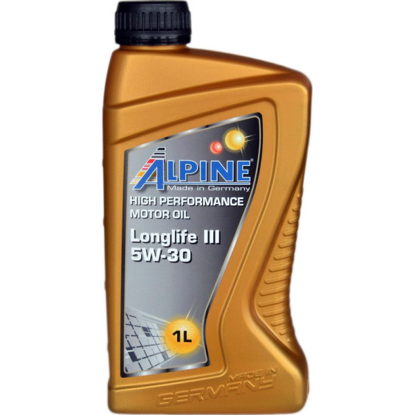 

Моторное масло Alpine Longlife III C3 5W-30 1 л