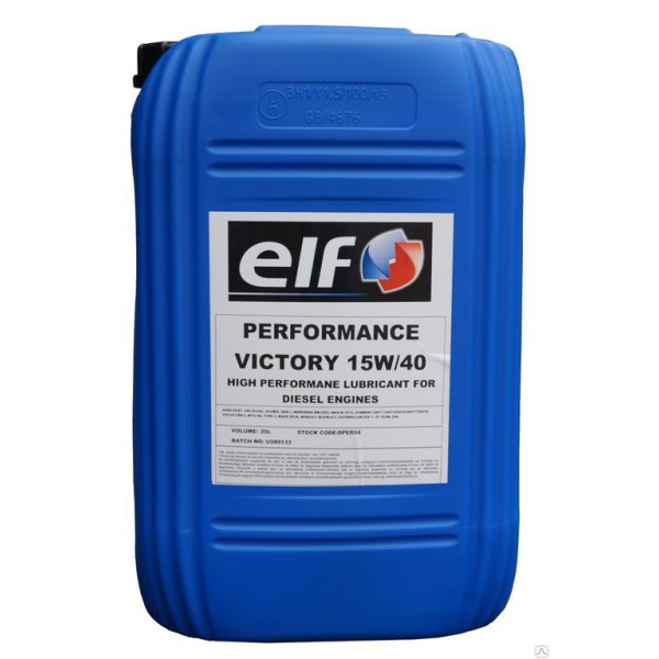 

ELF Perform VICTORY 15W-40 (20л)