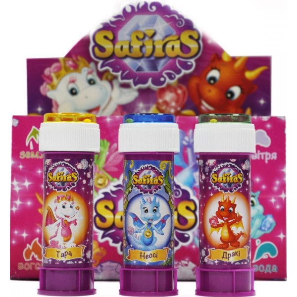 

Мыльные пузыри Simba Safiras Драки, зеленый (9467052)