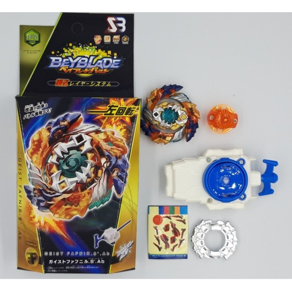 

Волчок Beyblade Burst Geist Fafnir.8 F4 B-122 (Бейблейд Фафнир Ф4) с пусковым устройством