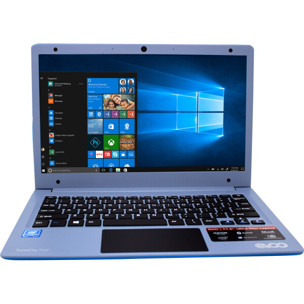 

EVOO TEV Laptop 11.6" 4/32GB, N4000 (TEV-C-116-1-BL) Blue