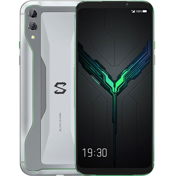 

Xiaomi Black Shark 2 6/128Gb Silver + Gamepad+ Gamepad Stand