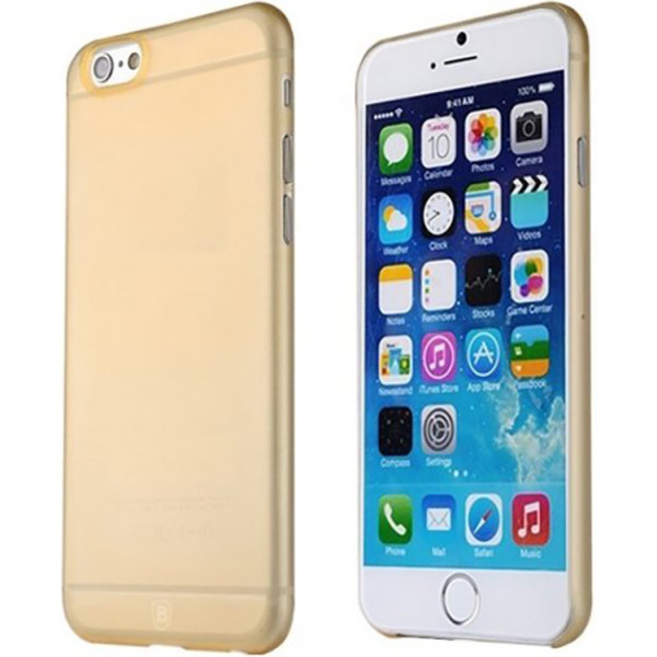 

Чехол Baseus Slim золотой для iPhone 6/6S
