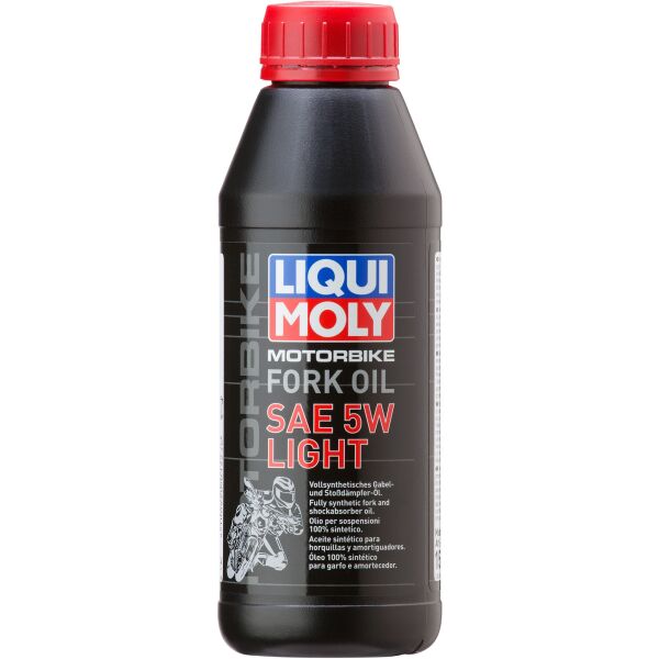 

Масло для мотовилок и амортизаторов Liqui Moly 5w light 0,5л (1523)