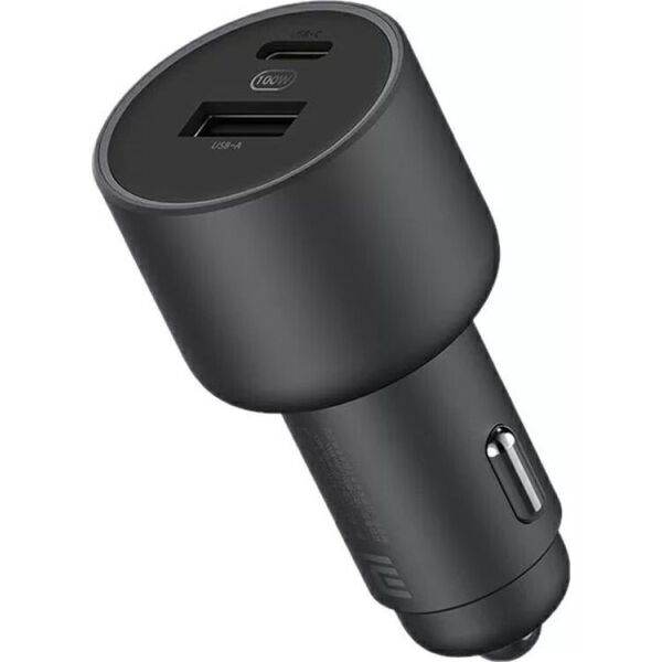 

Зарядное устройство Xiaomi 100W Car (CC07ZM) CN Black
