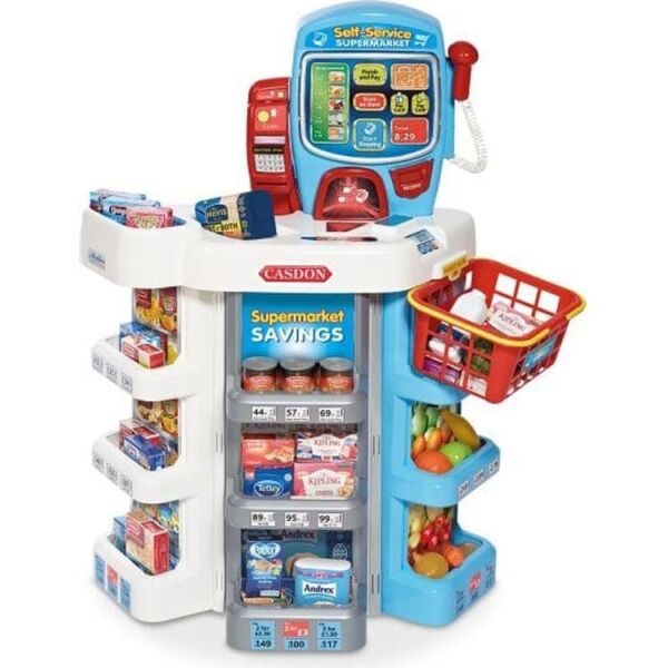

Игрушечный супермаркет самообслуживания Casdon (5011551006675)