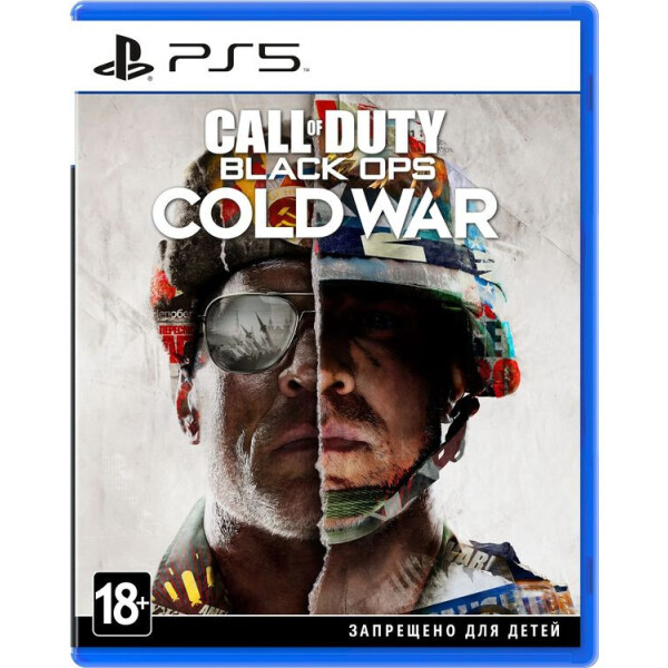 

Диск с игрой Call of Duty: Black Ops Cold War на BD-диске [PS5]