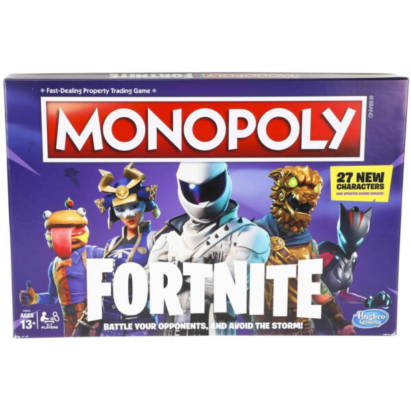 

Настольная игра Hasbro Монополия Fortnite (E6603)