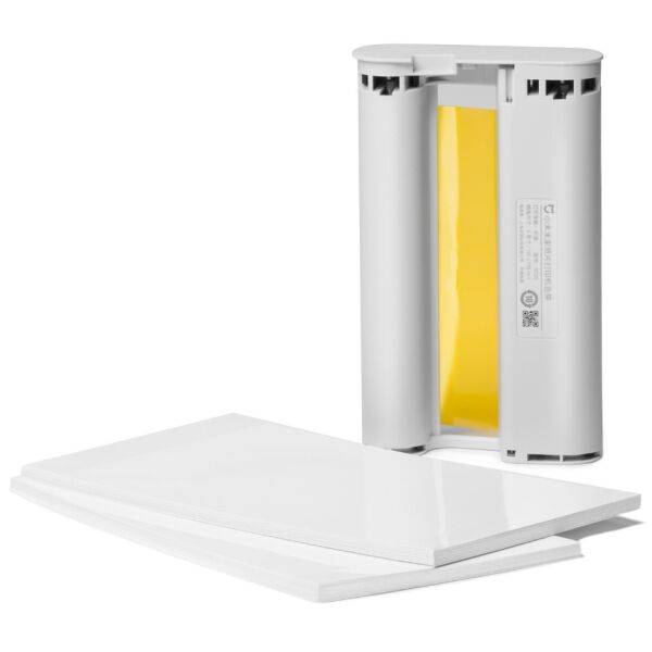 

Бумага Xiaomi MiJia Photo printer Color paper set 40 sheets