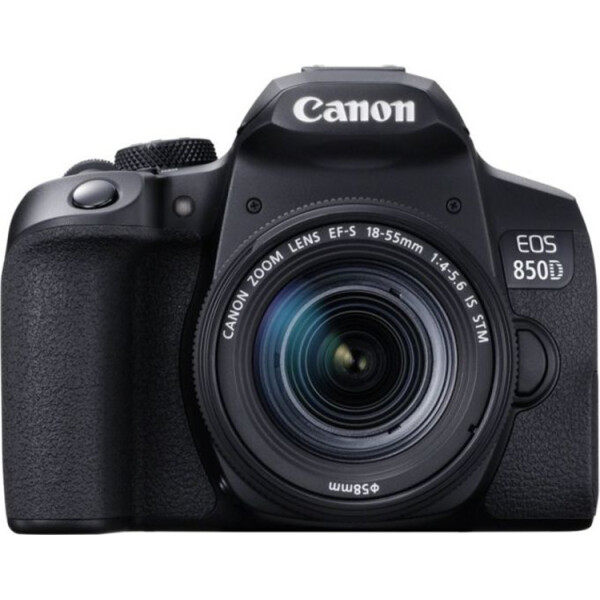 

Фотоаппарат Canon EOS 850D kit (18-55mm) IS STM (3925C016)