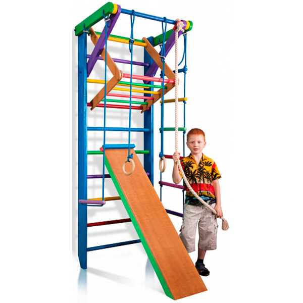 

Спортивный уголок SportBaby Радуга 3-220 (84814)