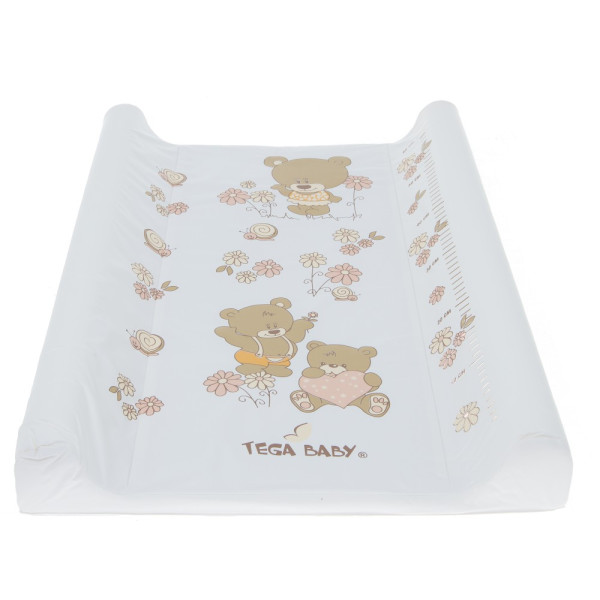 

Пеленальная доска Tega Teddy Bear MS-009 white pearl