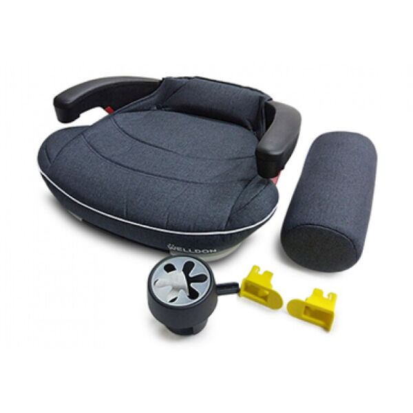 

Автокресло Welldon Travel Pad IsoFix (графитовый)