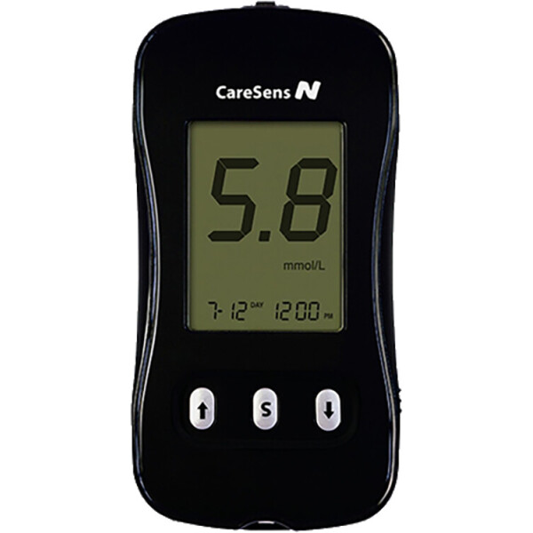 

Глюкометр для определения глюкозы в крови Каре Сенс Н (i-Sens CareSens N)