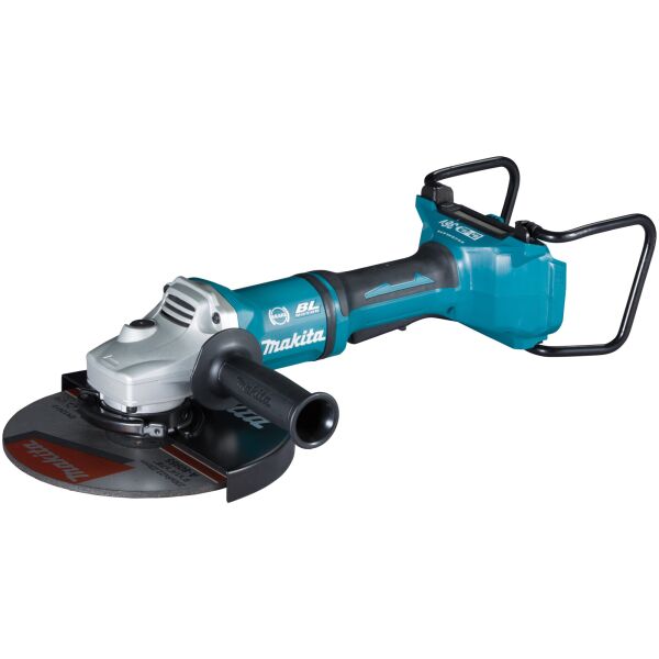

Аккумуляторная бесщеточная болгарка Makita DGA900Z+2 акк.18V 5 Ah+быстрозарядное ЗУ (DGA900R2T2)