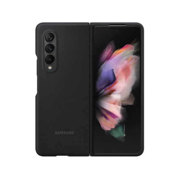 

Чехол Silicone Black для Z Fold3 (EF-PF926TBEGRU)