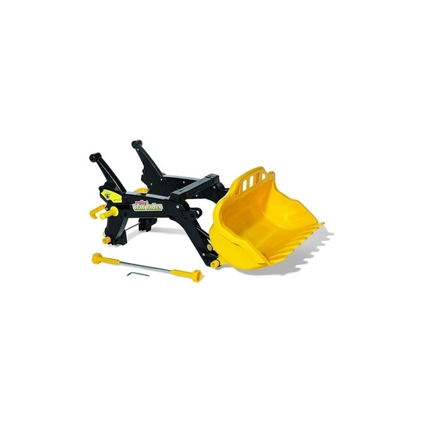 

Ковш Rolly Toys rollyBackhoe John Deere черно-желтый (408962)