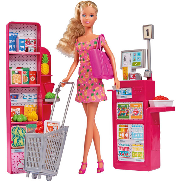 

Кукла Simba Toys Steffi в супермаркете (5733449)