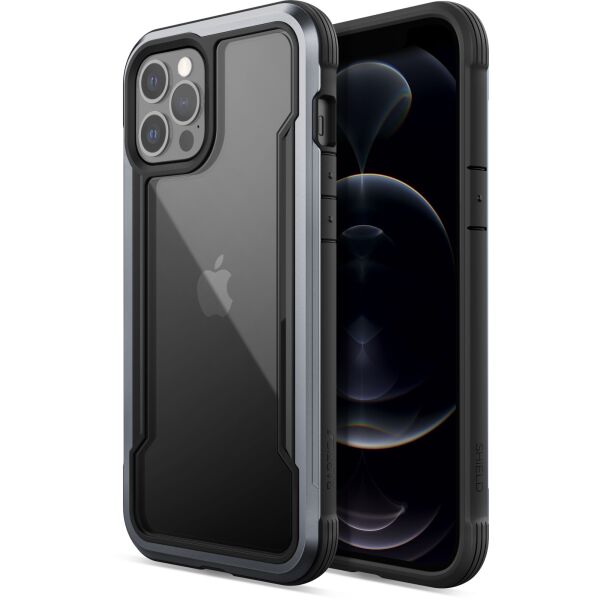 

Чехол X-Doria Raptic Shield Black для iPhone 12 Pro Max