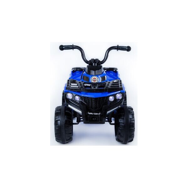 

Детский электромобиль-квадроцикл BabyHit BRJ-3201- blue (90384)