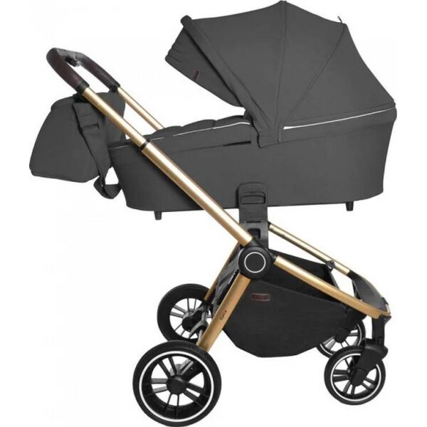

Коляска универсальная 3 в 1 с автокреслом CARRELLO Epica CRL-8511 Iron Grey +дождевик