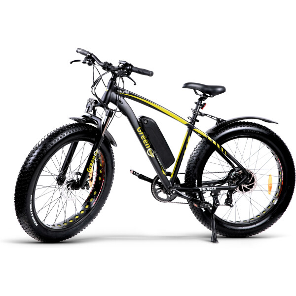 

Электровелосипед GreenGo Bruiser Black Yellow