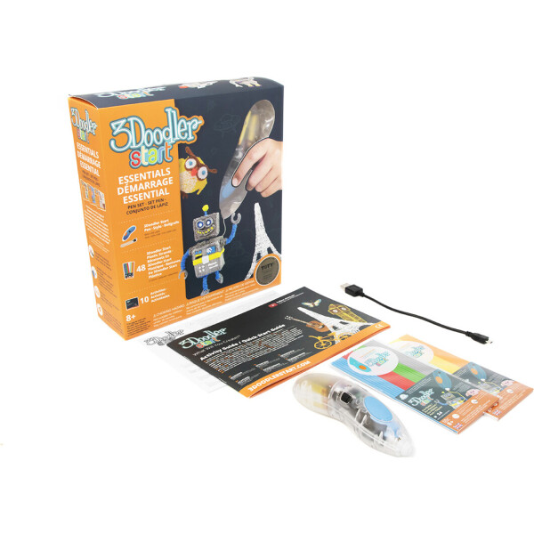 

3D-ручка 3Doodler Start Креатив (9SPSESSE2R-CL)