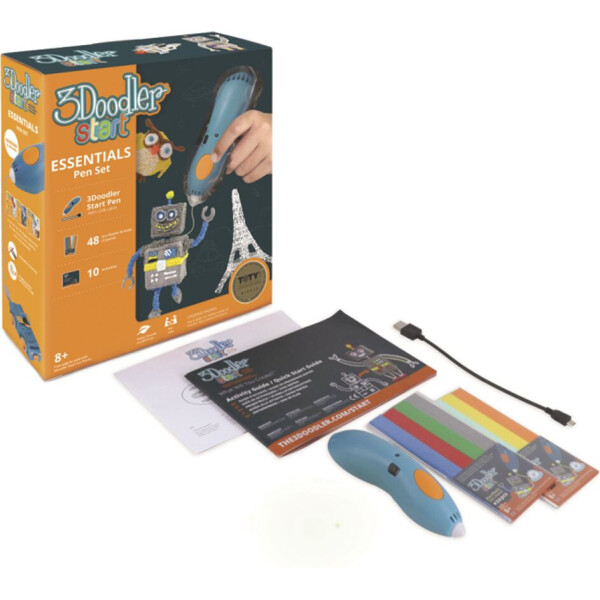 

3D-ручка 3Doodler Start для детского творчества - Креатив 48 стержней (9SPSESSE2R)