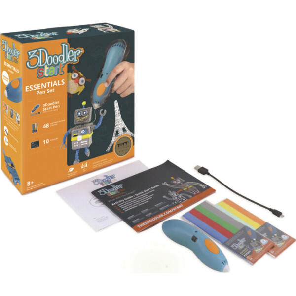 

3D-ручка 3Doodler Start для детского творчества - Креатив 48 стержней (9SPSESSE2R)