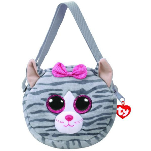 

Мягкая игрушка-сумка TY Toys Gear Kiki Котенок