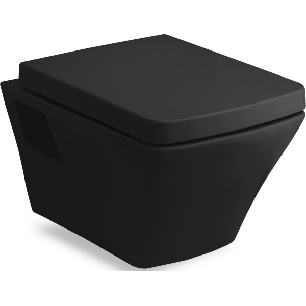 

Унитаз Volle Teo с сидением Soft Close 13-88-422black
