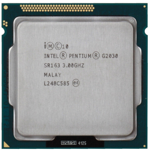 

Intel Pentium G2030 BX80637G2030 3.0GHz Socket 1155 Tray "Refurbished"