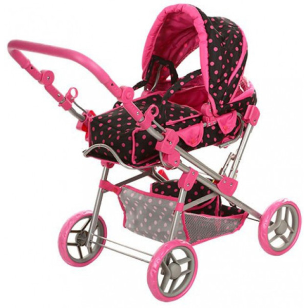

Коляска для куклы BabyYes 9368 (bc-by-292267)
