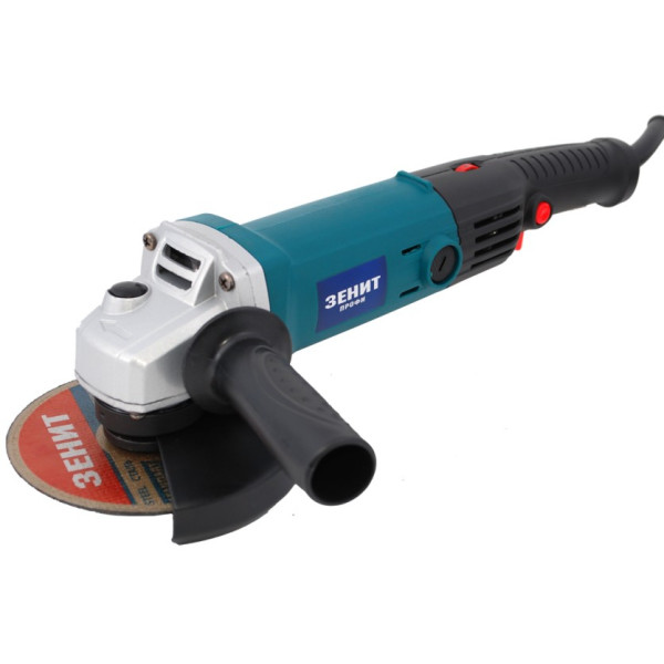 

Болгарка Зенит ЗУШ-125/1150 М рс профи (841467)