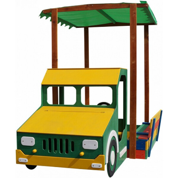 

Песочница грузовик SportBaby Песочница - 16 180х145х260 см