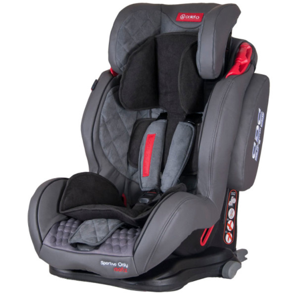 

Детское автокресло Coletto Sportivo Only Isofix New Grey