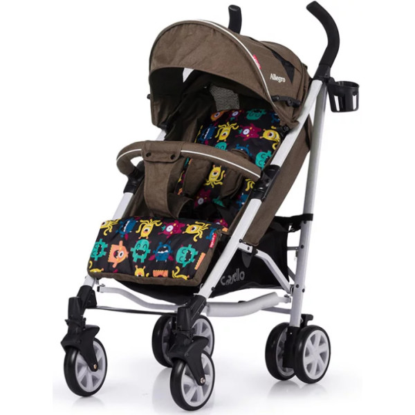 

Детская коляска прогулочная Carrello Allegro CRL-10101 Monster Gold