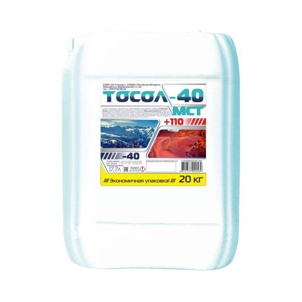 

Тосол-40 Мст, 20 кг син.