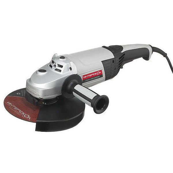 

Интерскол УШМ-230/2600 М