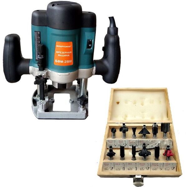 

Фрезер Беларусмаш БФМ-2500 + набор фрез