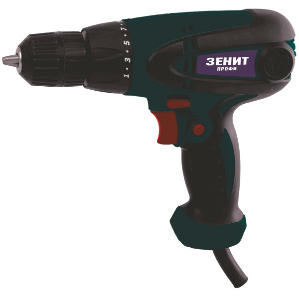 

Шуруповерт Зенит ЗШ-610 Профи