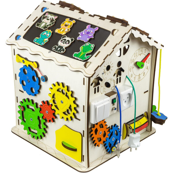 

Домик развивающий GoodPlay 30 × 30 × 40 с подсветкой (B 008) (B 008)
