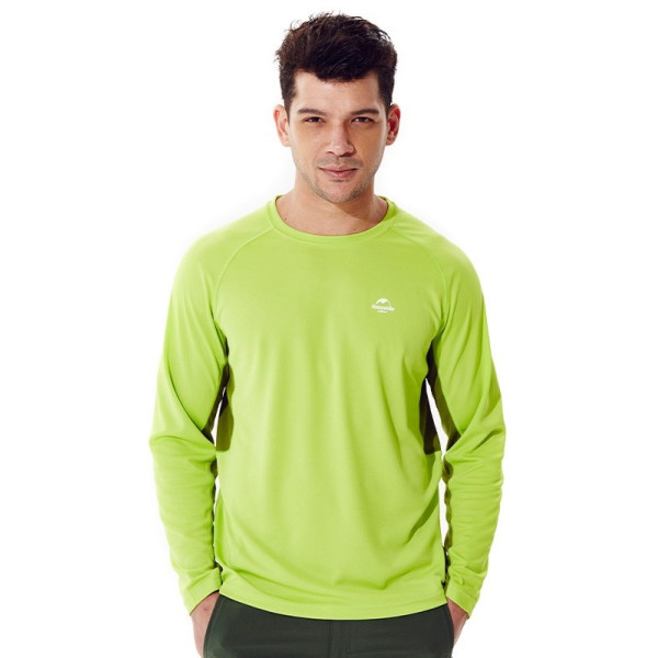 

Термофутболка с длинным рукавом NH T-shirt мужская L grass green (6927595783177)