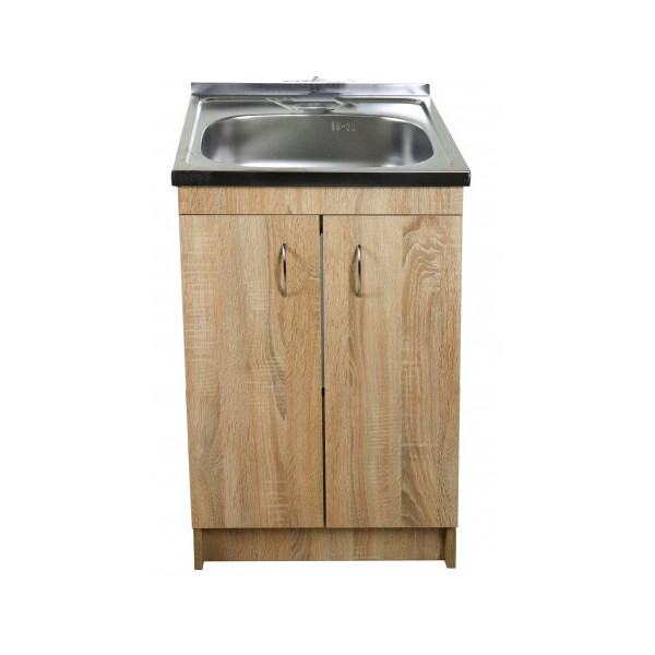 

AQUAMARIN с тумбой BoxWood 500 sonoma oak